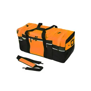 2W International  Turnout Gear Bag, Orange