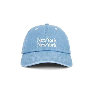 Corridor Denim NY NY Cap in Indigo