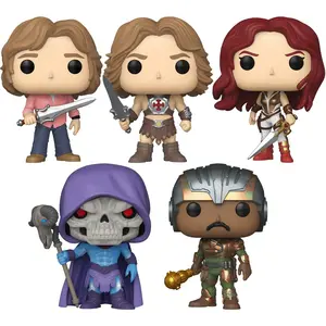 Funko Pop! Movies: Masters of the Universe (2026) – He-Man, Skeletor, Teela, Man-At-Arms & Adam Vinyl Figures