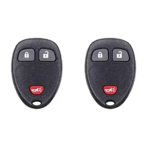 KEYS4LESS Car Key Fob Keyless Entry Remote for Chevrolet Silverado 2009 Fcc OUC60270 OUC60221 Part Number 15913420 20868852 20669056 20869056...