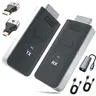 Wireless HDMI Transmitter and Receiver Kit, Tech Accessories Electronic Gadgets with Dual-Band Chip, 4K Decode, Full HD 1080P Output, 2.4G/5G 0 Delay, Plug-and-Play Portable Screen Mirroring Adapter for PC/Laptop, Projector, Business Meetings