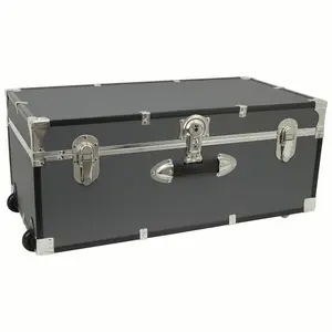 30 in. Seward Explorer Trunk with Wheels & Lock, Gray