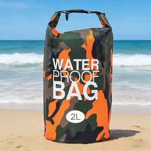 Outdoor Waterproof Bag, Bucket Bag, Single Shoulder Dual Shoulder Rafting Bag, Swimming Floating Bag, Drying Bag, 100+ People Added(ONLY SELL ONE PIECE)