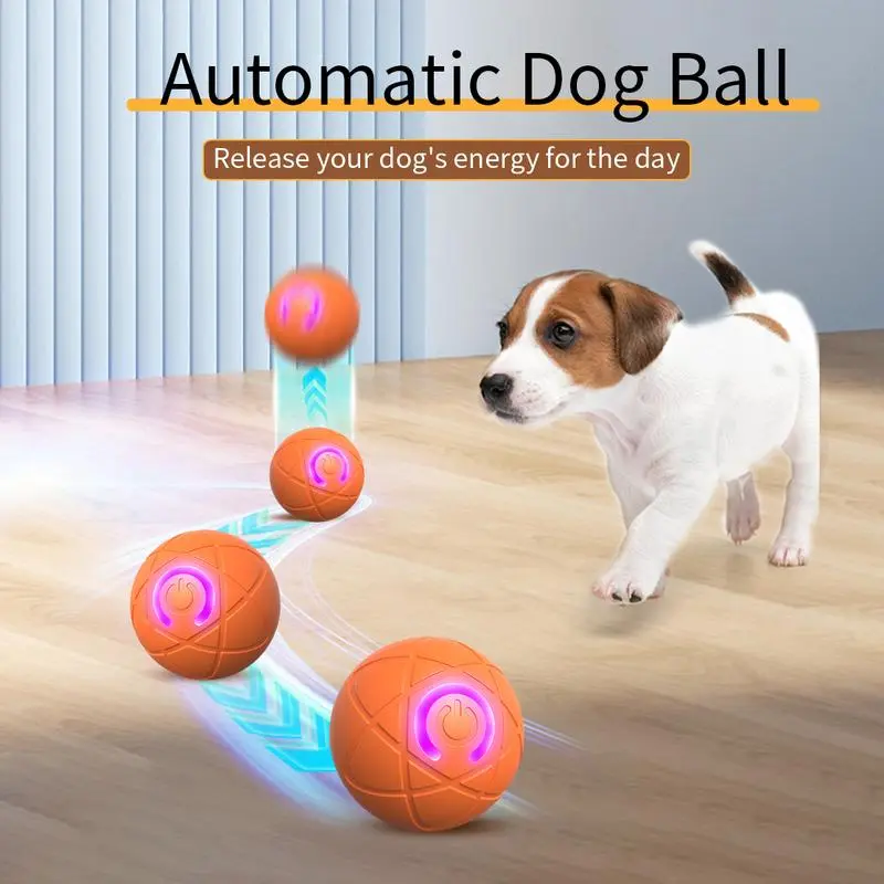 Shaky Ball Toy for Dogs, Vibrating Dog Ball, Automatic Moving Dog Toy Ball, Vibrating  Ball for