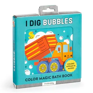 I Dig Bubbles! Color Magic Bath Book -- Mudpuppy, Bookbook - Detail Unspecified