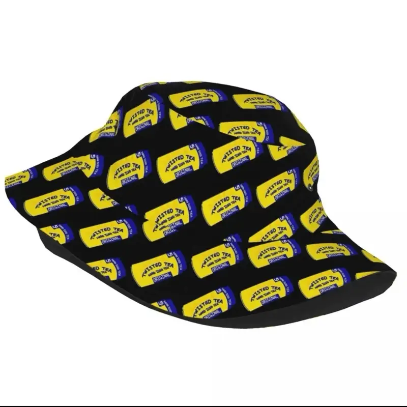 Twisted tea bucket hat sun protecting lightweight