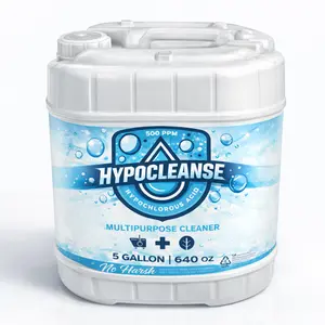 Hypochlorous Acid | HOCl | 500 PPM | 5 Gallon | Multi-Surface Cleaner