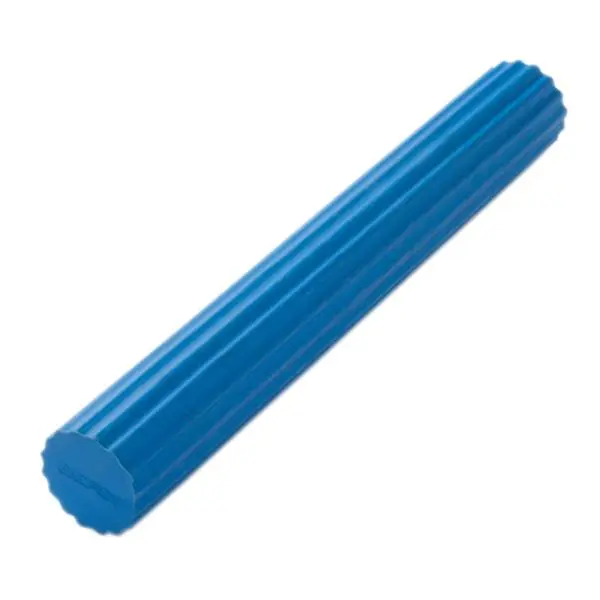 212 MAIN Cando Twist-N-Bend Flexible Hand Exercise Bar, 12 in. Blue Heavy-Duty, Portable Fitness Accessory