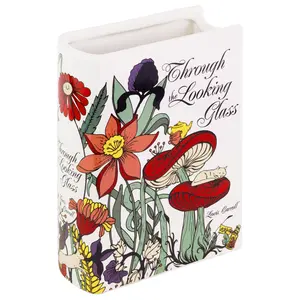 Large Book Vase, Through the Looking Glass