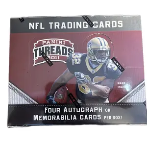 2011 Panini Threads Football Hobby Box NFL Trading Cards Sports Collectible