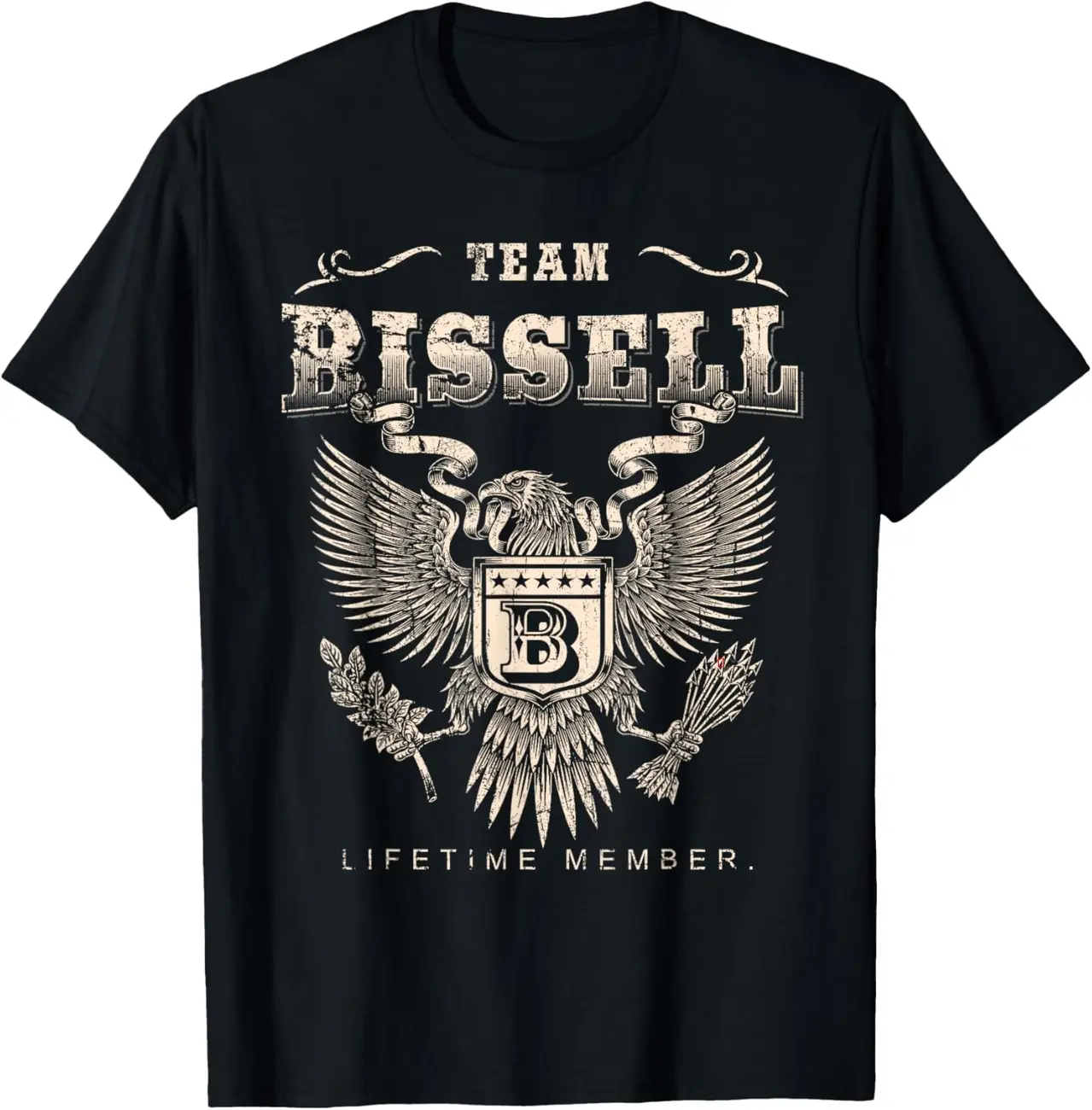 Team BISSELL Lifetime Member - BISSELL Last Name T-Shirt KG5