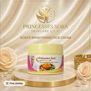 Sora Princesses Brightening Face Moisturizer for Adults, Daily Skincare with Hydrating, Nourishing, Oil Control Benefits for Oily Skin & Skin Repair Effect