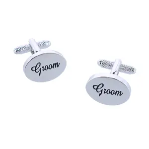 Trafalgar Groom Novelty Cufflinks (1 Pair), Cufflinks