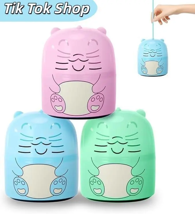3PCS Scented Solid Toilet Cleaner Pack - Household Toilet Tank Cleaner, Cute Dinosaur Shapes, 3-Color Set with Ocean/Jasmine/Peach Scents, Bathroom Home Care Essential