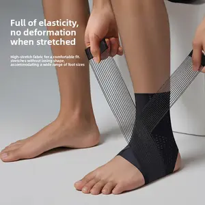 Green Tech Sports Ultra Thin Ankle Brace for Sports & Injury Prevention