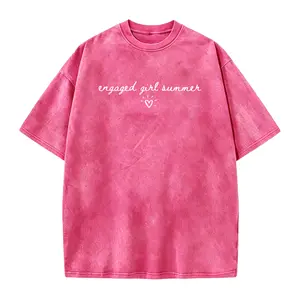 Engaged Girl Summer Shirt Future Mrs Tshirt for Bride To Be, Wedding Engagement Gift for Fiancee, Cute Engagement Outfit
