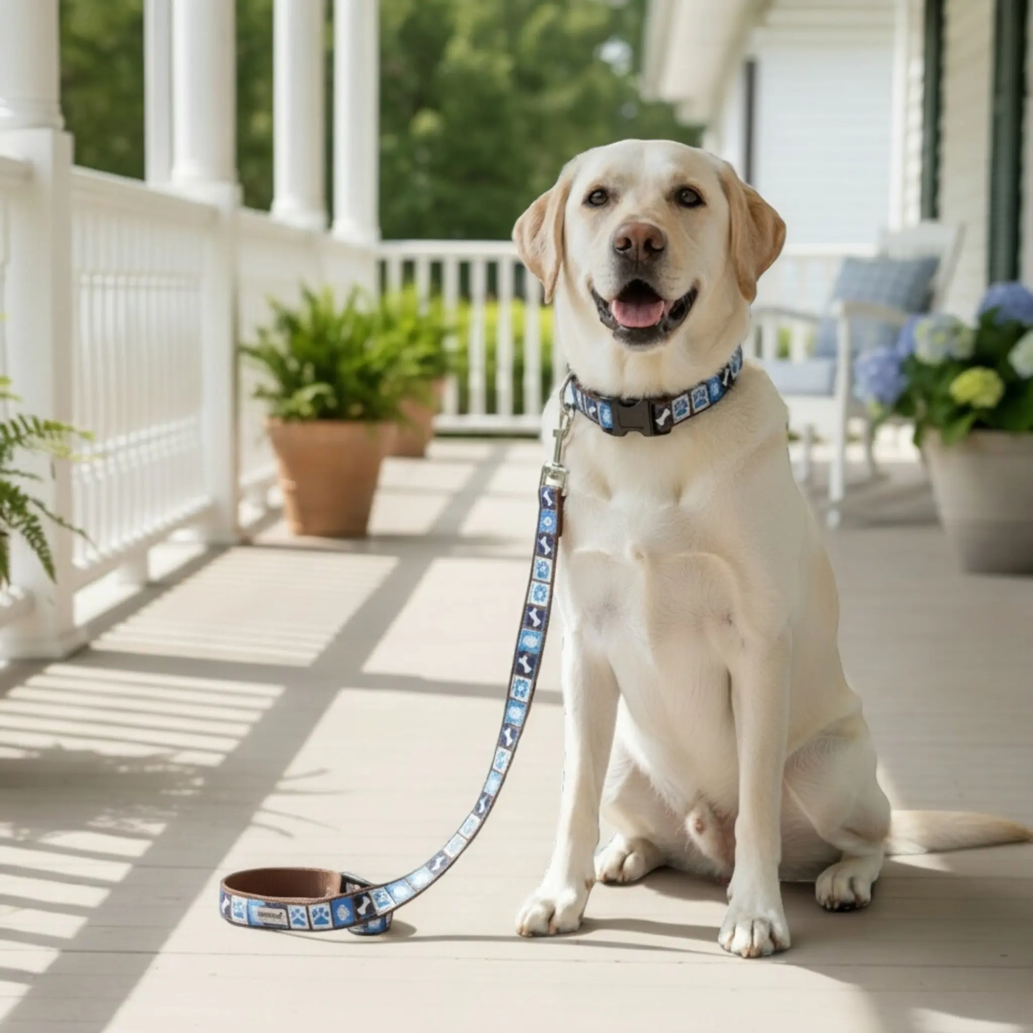 Blue Dog Days Collar Blue Dog Days Collar