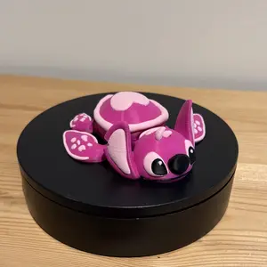 Pink Alien Turtle | 3d Printed | Exclusive Layersake Design