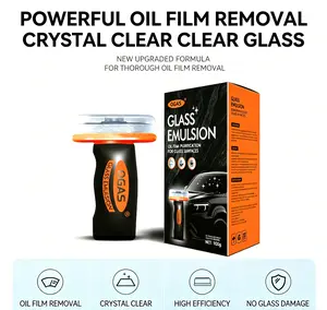 100g Automotive Handheld Oil Flmr Cream, Glass Decontamination Without Traces, Window Oil Film Cleaning, Fast Cleaning - Car Degreaser Cleane, Effective Oil Film Remover for Windshield and Window Cleaning car cleaning kit