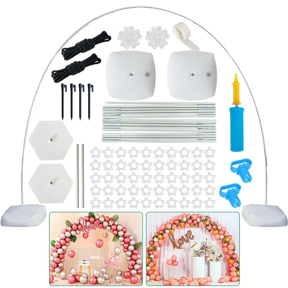 15 section white fiber rod water bag bas