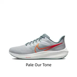 Soft Gray Runner – Breathable Mesh Upper with React Foam for Daily Training & Urban Commute
