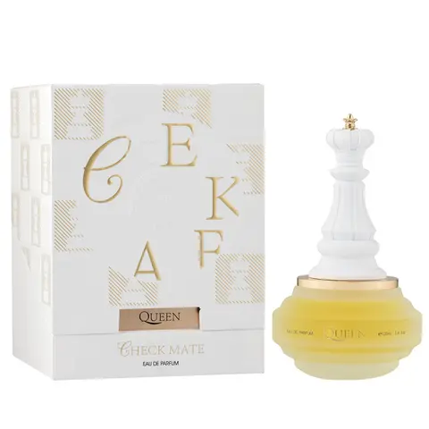 Armaf Checkmate Queen for Women Eau de Parfum Spray, 3.4 Ounce