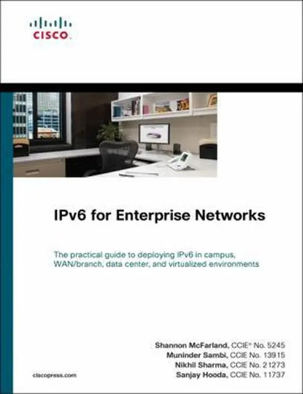 USED-IPv6 for Enterprise Networks by McFarland, Shannon (Hardcover)