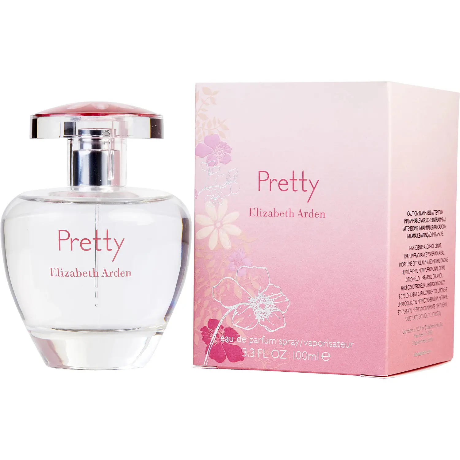 Pretty By Elizabeth Arden Eau De Parfum For Women