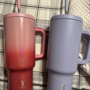 Product Review of 40oz Vacuum Flask, Vacuum Insulated Tumbler, Stainless Steel Water Bottle with Handle, Large Capacity Drinking Cup for Home Office Outdoor Camping from ** ** ** ** ** ** ♡**