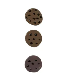 Chocolate Chip Cookie Clay Magnet - Fun and Unique Design for Your Collection