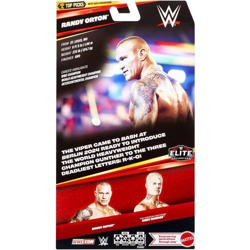 Mattel Collectible - WWE Elite Collection: Top Picks 6" Randy Orton Action figurine/statue  [COLLECTIBLES] Action figurine/statue, Collectible