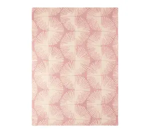 NMNY Kendall Fluted Geo 9x10 Area Rug