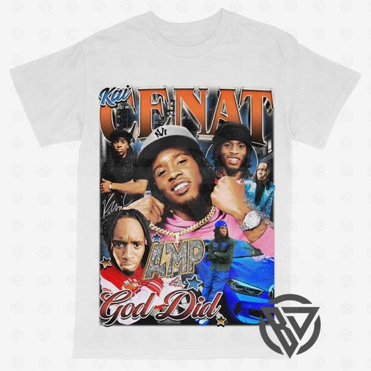 Kai Cenat T-shirt For Men Women, For Fans Unisex Casual Streetswear Top