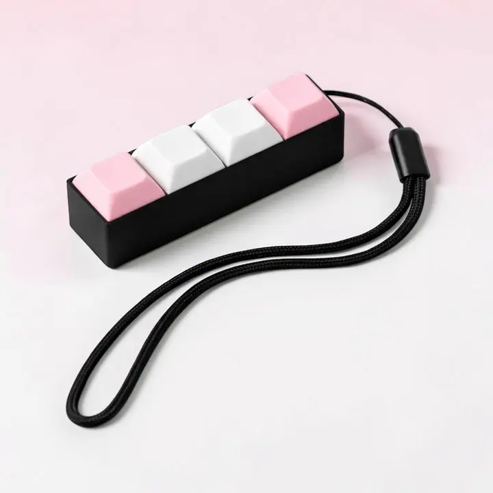 4 Key Mechanical Keyboard Fidget
