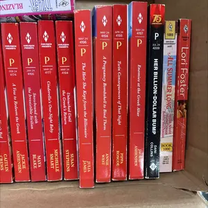 Harlequin romance mix  40 books