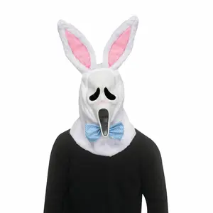 Fun World Ghost Face Easter Bunny Mask