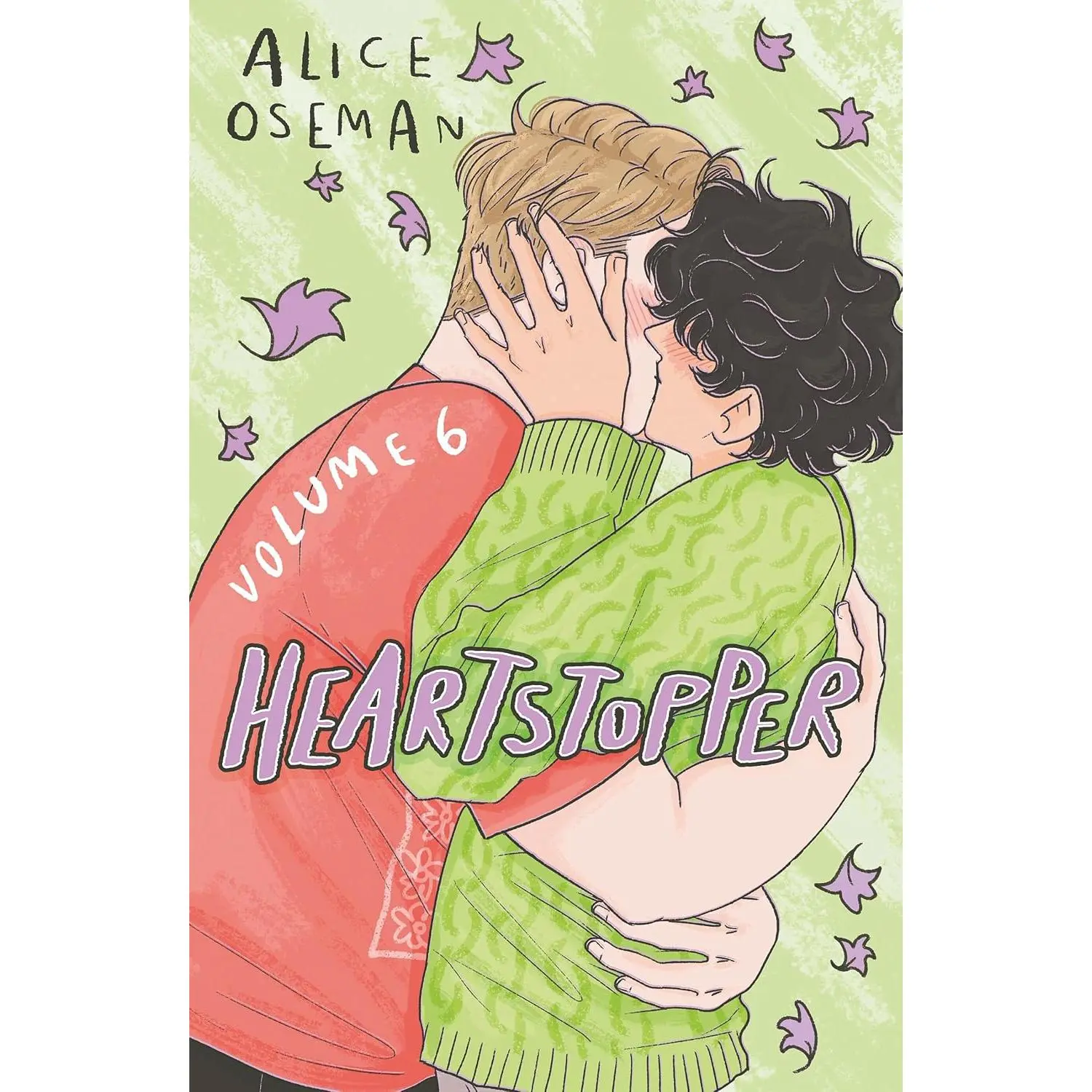 Heartstopper #6: A Graphic Novel (6)