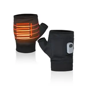 Digital Heating Gloves, Three Temperature Settings (45°c, 50°c, 55°c), Large Battery 1800mah, Type-C Fast, Manual Adjustment, Heated Gloves,Heated Gloves