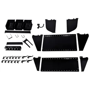 "Perfect Starter Accessory Pack" The Most Popular Wall Control Pegboard Hook Set