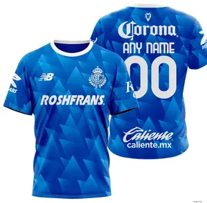 Custom Deportivo Toluca Inspired Third Soccer Jersey 2024-25, Personalized Name Number Fan Shirt