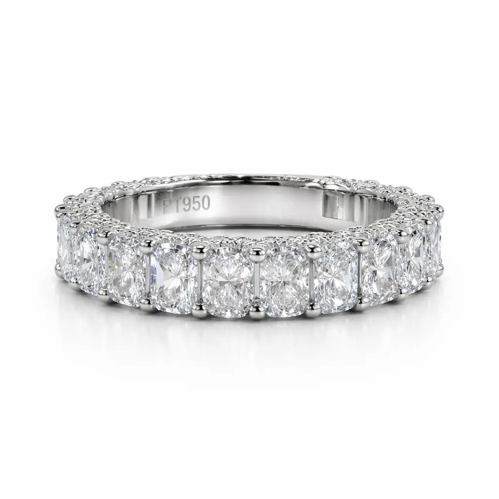 Erica u-pave wedding band