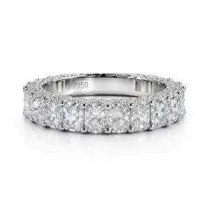 Erica u-pave wedding band