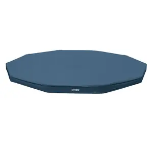 Intex 15" Foot Round Above Ground Swimming Pool Cover, (Pool Cover Only)