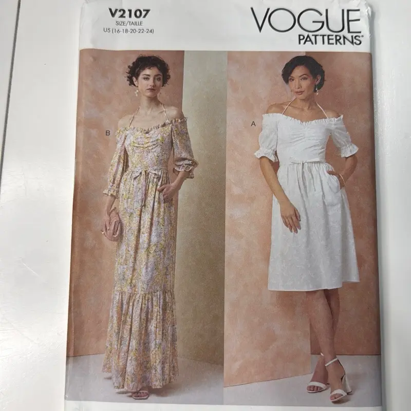 Vogue 2107 sewing pattern