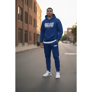 GOAT Hooded 2 Pc Sweatsuit
