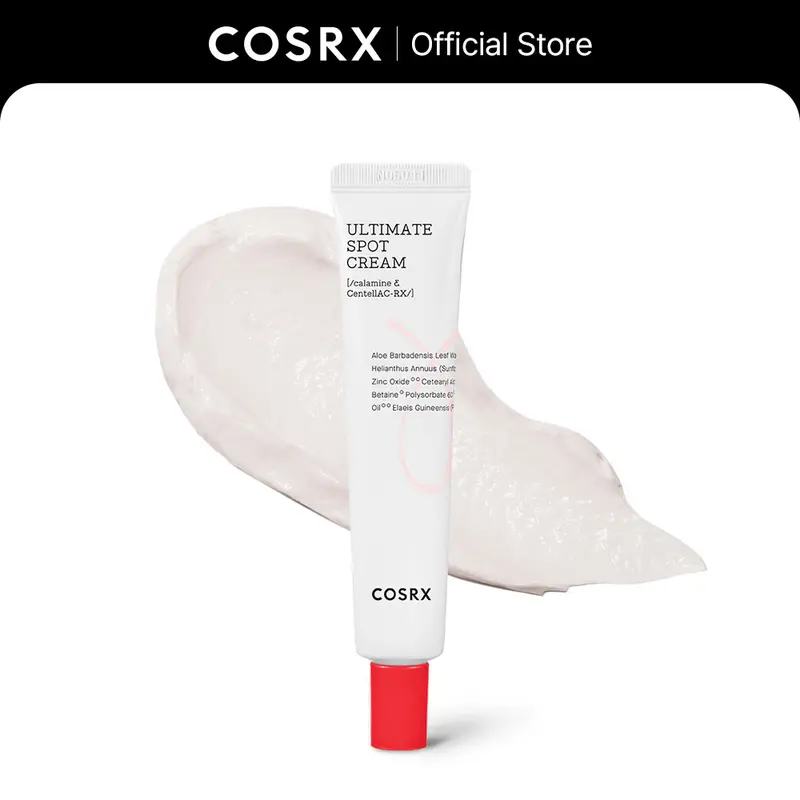 [COSRX Official] AC Collection Blemish Spot Cream (30g) | DRIES OUT BREAKOUTS & REPAIRS DAMAGED SKIN