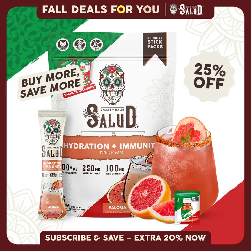 Salud x Tajín: Paloma