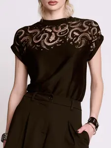 Burnout Snake Top