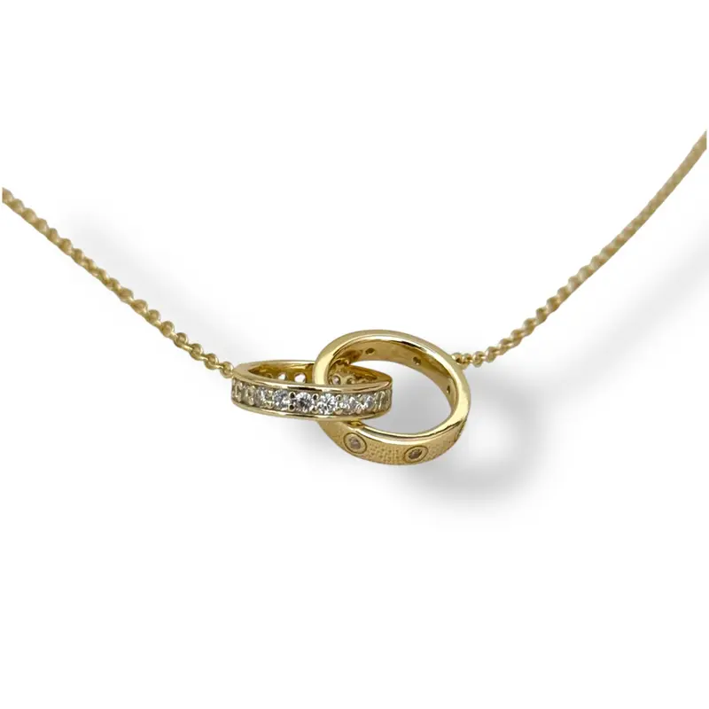 Interlocking Necklace Interlocking Necklace