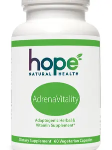 AdrenaVitality Supplement to support adrenal hormone production, energy and support the body’s adaptogenic response